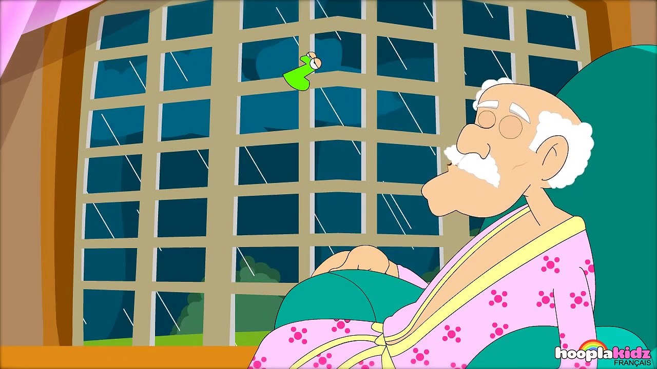 Il pleut, il tombe des trombes: comptines (it's raining, it's pouring)