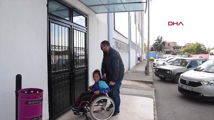Spor Spina Bifida Hastası Gülbahar'ın Ay-yıldız Hayali