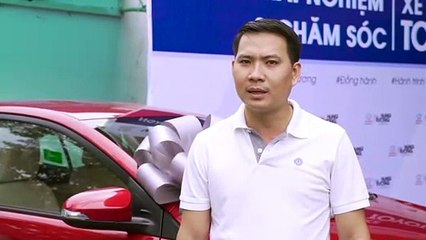 PHONG VAN TRAI NGHIEM XE TOYOTA tại TOYOTA HÙNG VƯƠNG CƠ SỞ TÂN TẠO