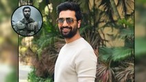 Vicky Kaushal Fractures Cheekbone While Shooting || Filmibeat Telugu