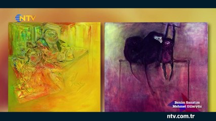 Benim Sanatım (Mehmet Güleryüz) 19 Nisan 2019