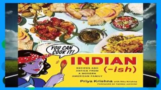 [NEW RELEASES]  Indian-ish by Priya Krishna