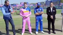 IPL 2019 RR vs MI: Rajasthan Royals Captain Steve Smith wins toss, Jos Buttler Misses out | वनइंडिया