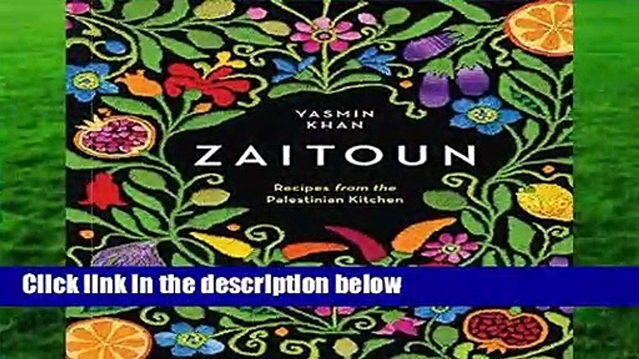 [NEW RELEASES]  Zaitoun - Recipes from the Palestinian Kitchen by Yasmin Khan
