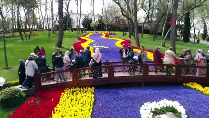 İstanbul'u 20 Milyon Lale Renklendiriyor