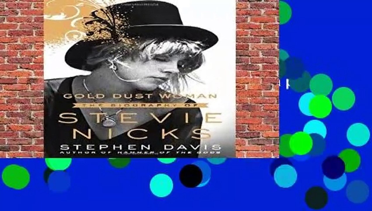 [NEW RELEASES]  Gold Dust Woman: The Biography of Stevie Nicks by Stephen Davis