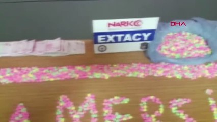 Mersin'de Extacy Operasyonu