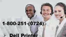 DELL PRINTER TECH SUPPORT NUMBER [I*8:OO:(251):(O724)