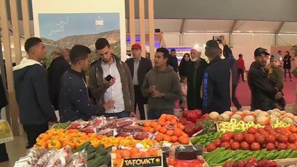 معرض الزراعة الدولي بالمغرب فرصة للفلاحين لعرض منتجاتهم