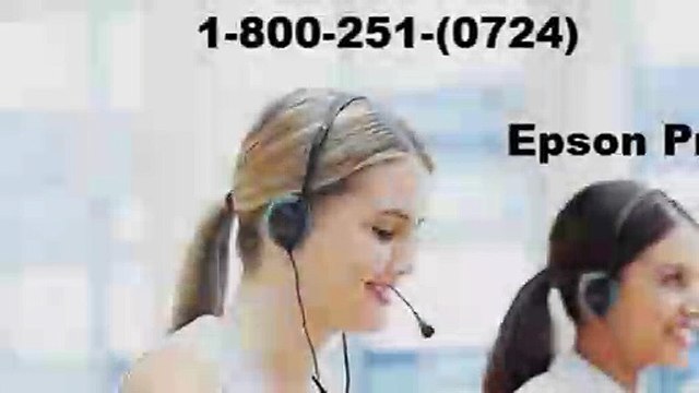 EPSON PrInTeR TeCh SuPpOrT NuMbEr [I*8:OO:251:(O724)