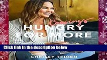 [MOST WISHED]  Cravings: Hungry for More by Chrissy Teigen