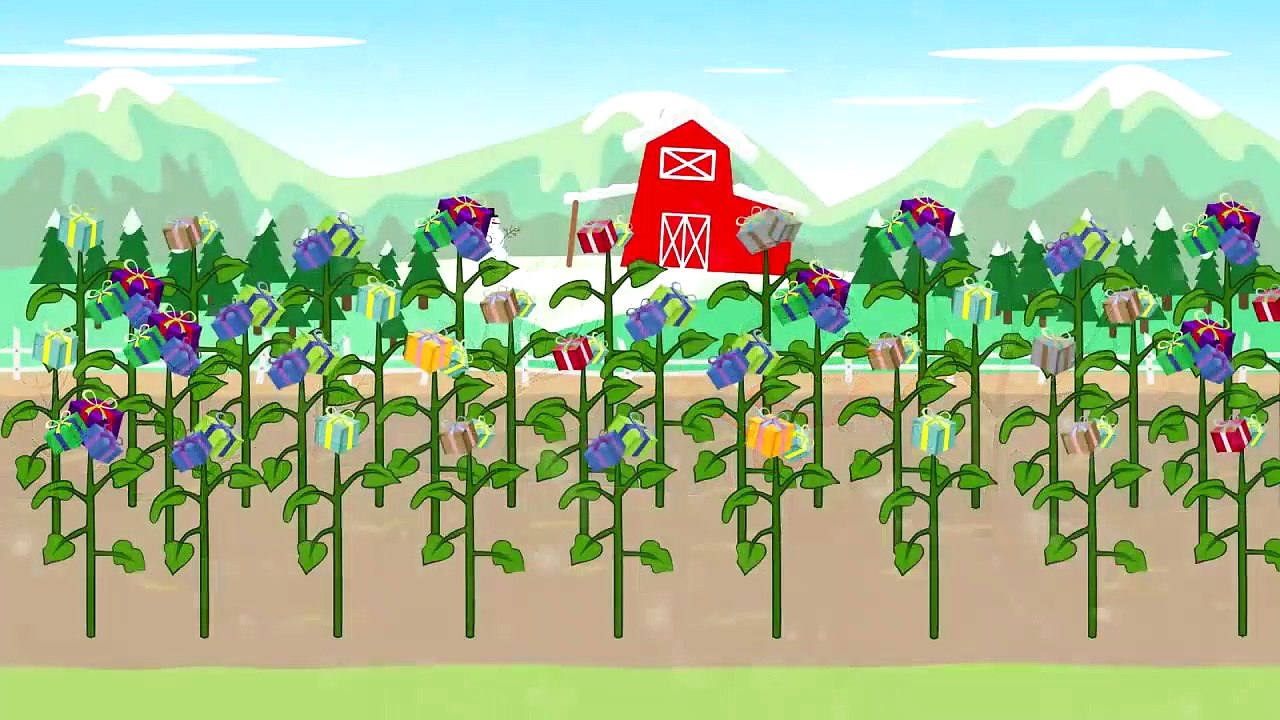 عطلة جرار ترسل هدايا | قصة خيالية | ثلج للأطفال | BAJKA