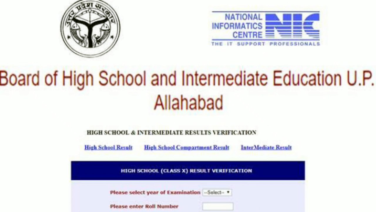 Uttar Pradesh Board class 10th, 12th result 201...