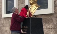 3 yaşındaki Çağla'nın Atatürk sevgisi