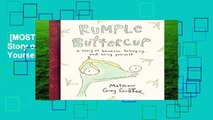 [MOST WISHED]  Rumple Buttercup: A Story of Bananas, Belonging, and Being Yourself by
