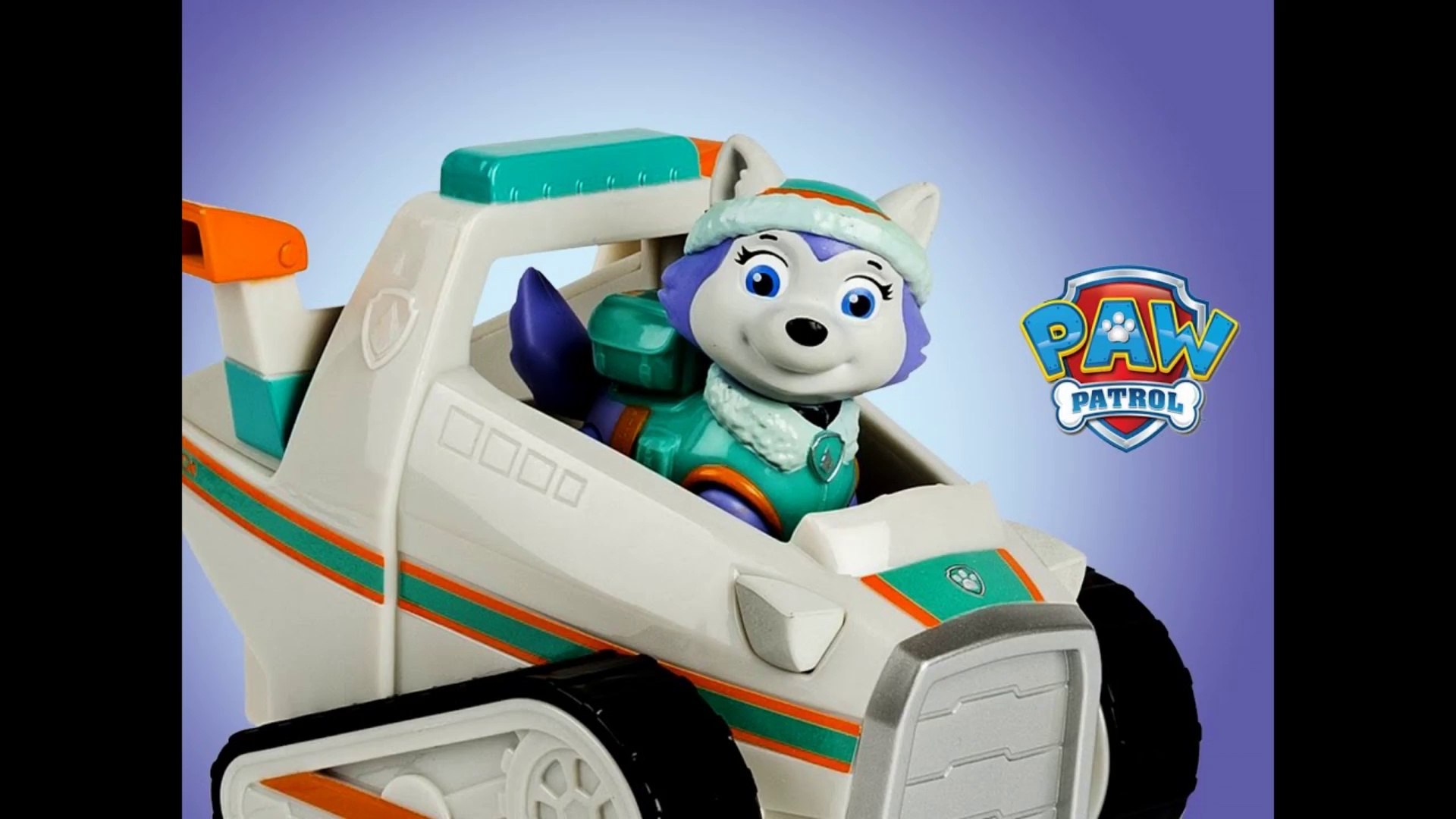 Paw Patrol Everest Rescue Snowmobile Nickelodeon - Unboxing Demo - video  dailymotion