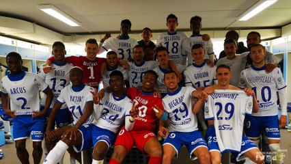 Dans le vestiaire après AJA-FCSM