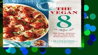 [BEST SELLING]  Vegan 8: 100 Simple, Delicious Recipes Made with 8 Ingredients or Less by Brandy