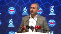 Adalet Bakanı Abdulhamit Gül: 'Teröre karşı tüm insanlık el birliğiyle ortak bir şekilde mücadele etmelidir'