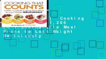 [BEST SELLING]  Cooking That Counts: 1,200 to 1,500-Calorie Meal Plans to Lose Weight Deliciously