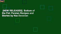 [NEW RELEASES]  Bottom of the Pot: Persian Recipes and Stories by Naz Deravian