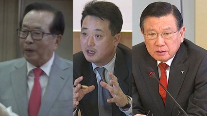 그룹 총수 잇단 퇴진..."재벌 문화 변화는 아직" / YTN