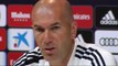 Zidane: “¿Fichajes y salidas? Tengo claro lo que quiero y lo hablaré con el club”