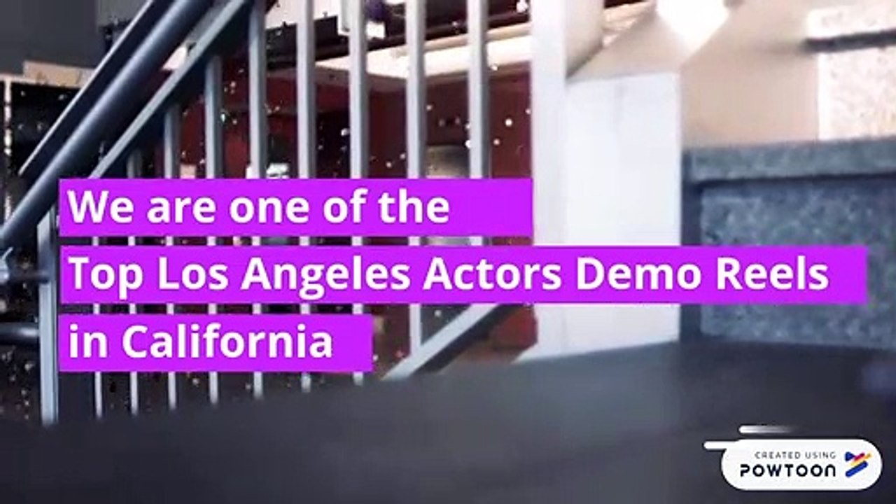 Top Los Angeles Actors Demo Reels, CA