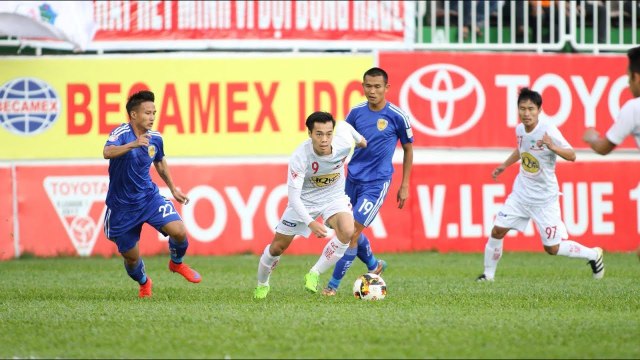 Preview | Quảng Nam - HAGL | Vòng 6 Wake Up 247 V.League 2019 | VPF Media