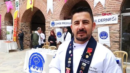 İzmir Gastronomi Öğrencileri Festivalde Yarıştı