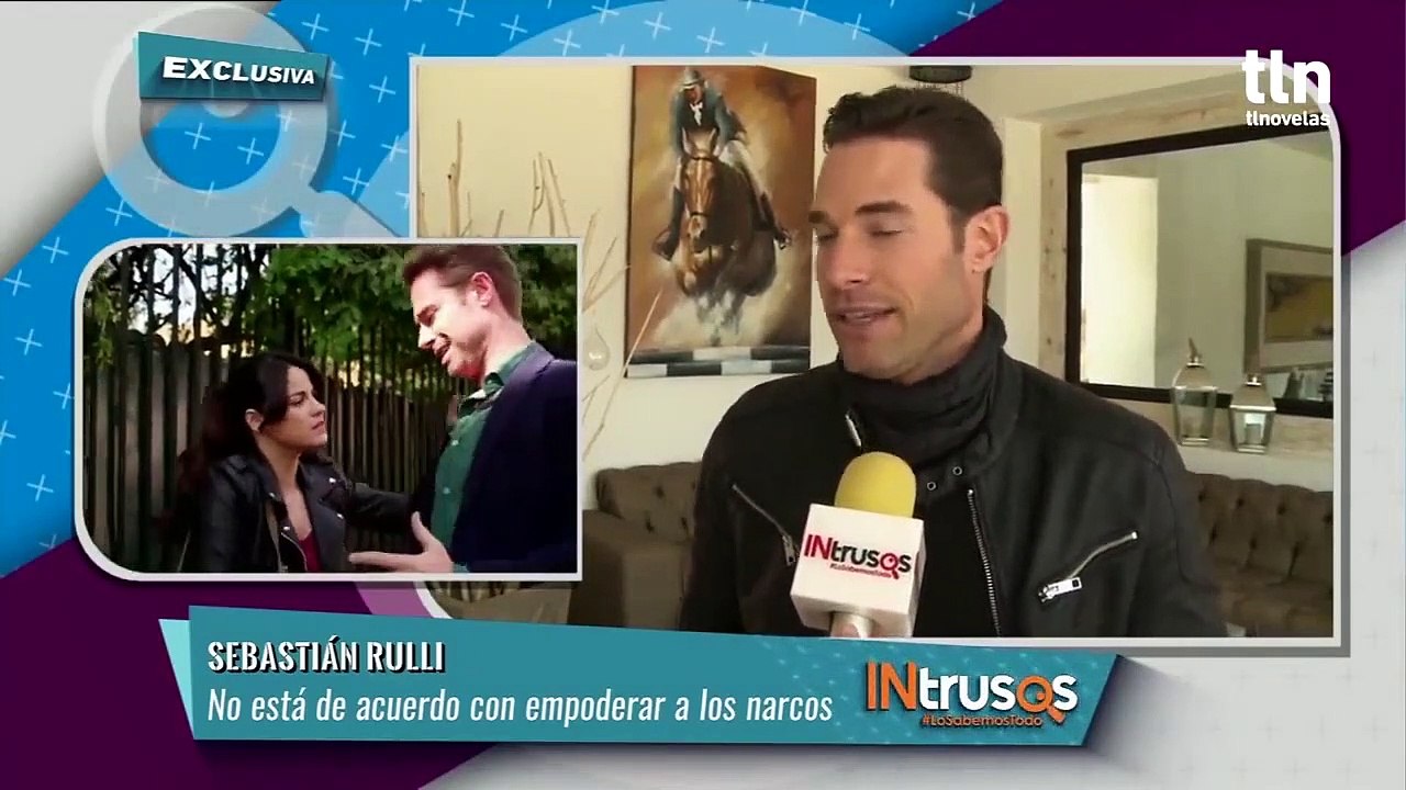 Esto opina Sebastián Rulli de las narcoseries | INtrusos