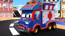 Ambulancia videos para niños - espera, Super Ambulancia que viene! - Super Camión en Coche de la Ciudad !