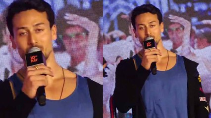 Tiger Shroff makes big revelation on his personality;Watch video | FilmiBeat