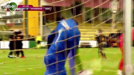 U21 - Galatasaray 4-0 Kayserispor (Maç özeti)