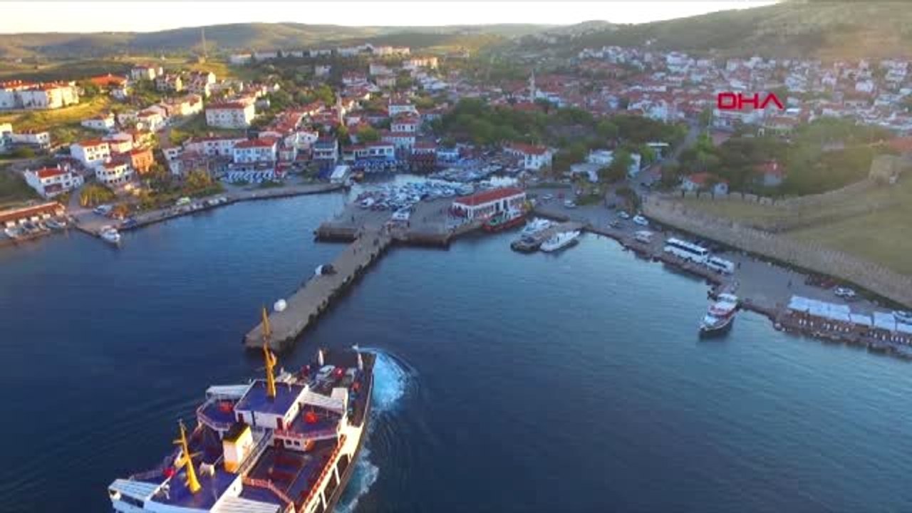 Çanakkale Bozcaada'dan 'Sigarayı Bırak' Çağrısı