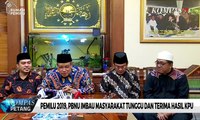 Pemilu 2019, PBNU Imbau Masyarakat Tunggu dan Terima Hasil KPU