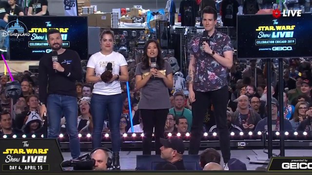 Star Wars Celebration Chicago Closing Ceremony FULL Star Wars Celebration 2019 Chicago