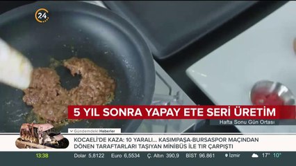 Hayvansal gıdalar üretiliyor