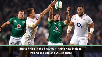 Yachvili backs England and Ireland to make the final four at the World Cup