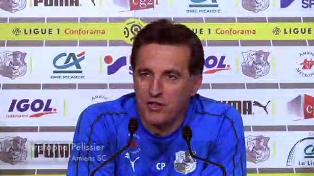 Avant le match FC Nantes - Amiens SC , Christophe_Pélissier