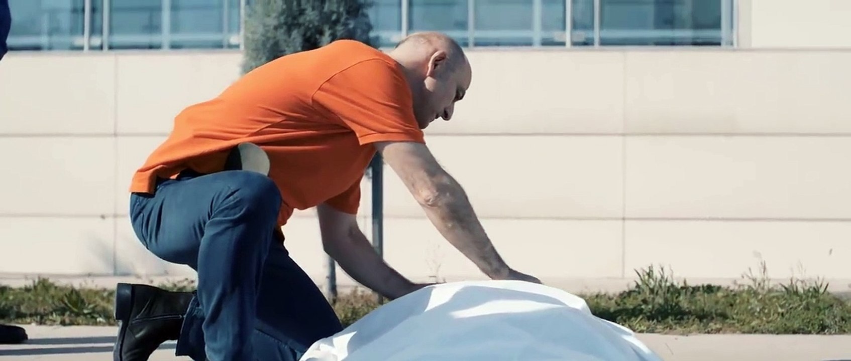 Börü Sinema Filmi - Atatürk Sahnesi ve Bayrak Koro