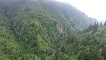 Rize'de Köylülerden Taş Ocağı Yapımına Tepki