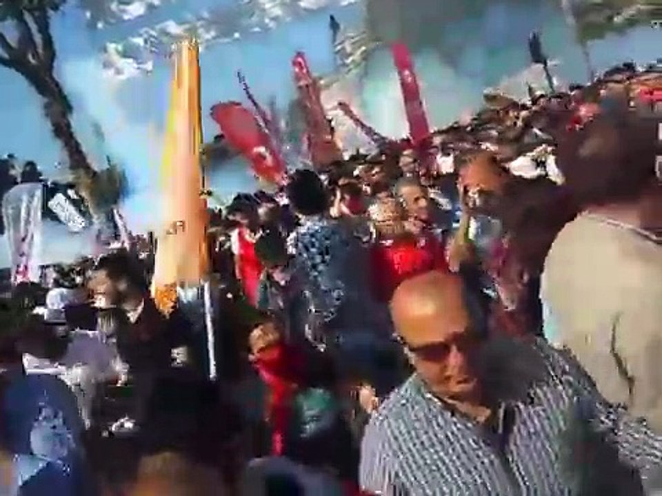 Ekrem İmamoğlu'nun 1 Mayıs görüntüleri viral oldu