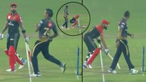 IPL 2019 : Kohli Funny Reaction When Sunil Narine Stops His Bowling || Oneindia Telugu