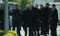 Erdoğan, Yıldırım, Özhaseki ve Soylu buluştu