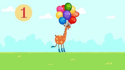 Learning to count - One and Many - Educational Cartoons For Children - Happy Counting (Ep.10)