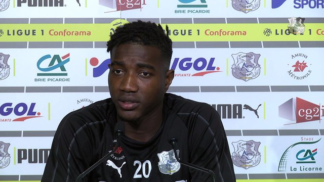 Avant le match FC Nantes - Amiens SC, Cheick Timité FC Nantes - Amiens SC