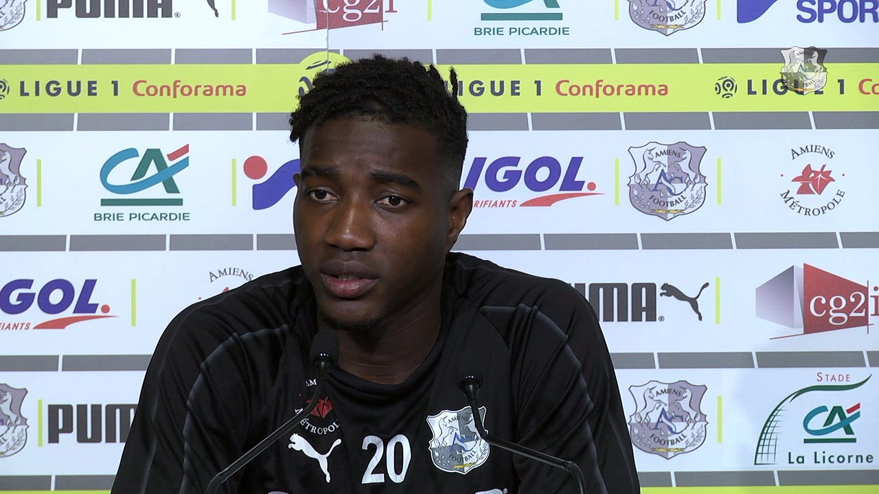 Avant le match FC Nantes - Amiens SC, Cheick Timité FC Nantes - Amiens SC