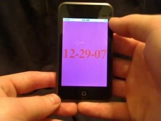 iPhone App - Dali Clock