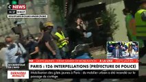 Gilets jaunes: Premiers heurts à Paris lors de la manifestation du samedi 20 avril